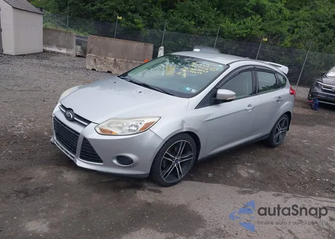 2013 Ford Focus Se from USA, damaged, VIN 1FADP3K24DL146697